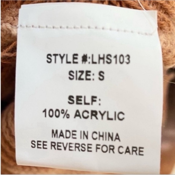 YOUNG FABULOUS & BROKE runaway tie dye ombré sweater NEW - Picture 9 of 10